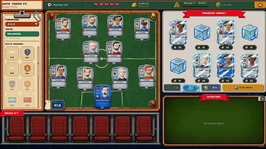 Скриншот 5 к игре Draft Eleven