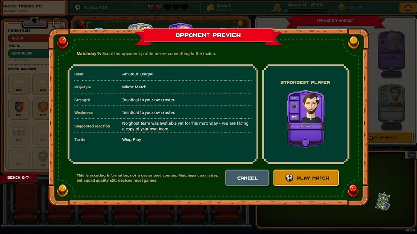 Скриншот 7 к игре Draft Eleven