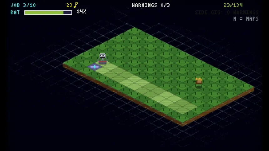 Скриншот 5 к игре Choppy