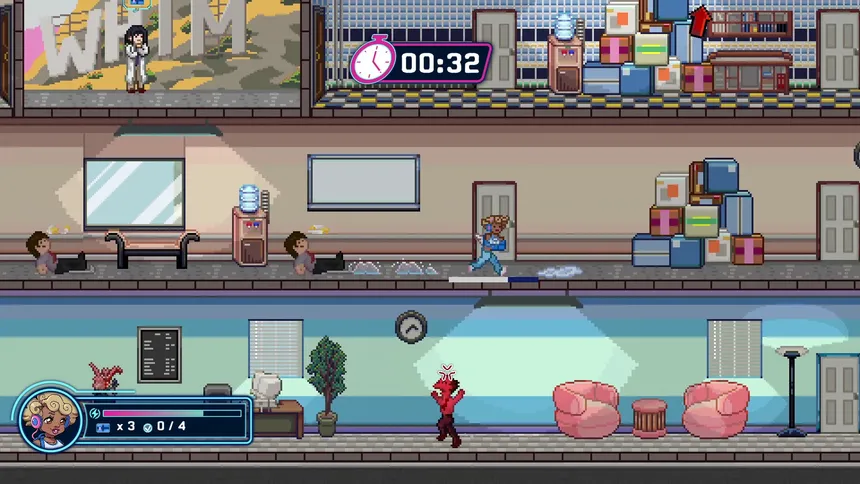 Скриншот 1 к игре Delivery Issues