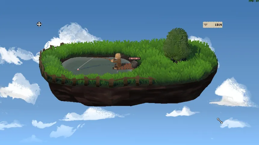 Скриншот 1 к игре One Last Fish