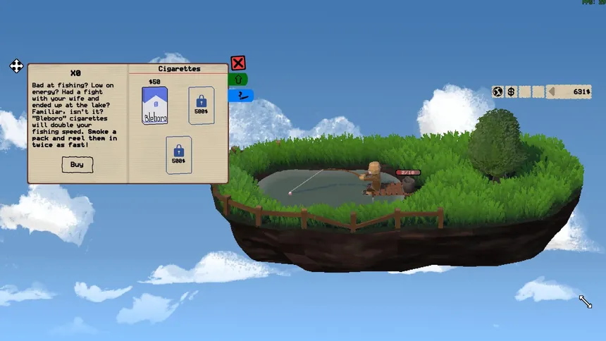 Скриншот 3 к игре One Last Fish