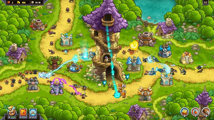 Скриншот 4 к игре Kingdom Rush 6: Genesis TD