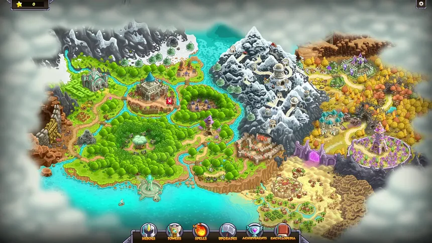Скриншот 6 к игре Kingdom Rush 6: Genesis TD