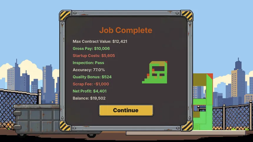 Скриншот 3 к игре Shady Contractor