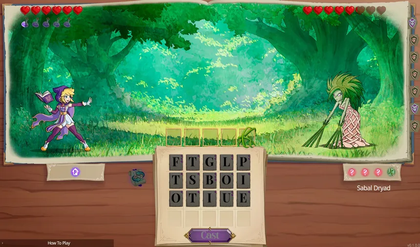 Скриншот 5 к игре Lexomancer