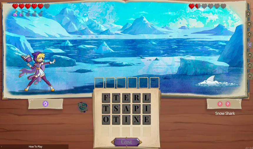 Скриншот 6 к игре Lexomancer