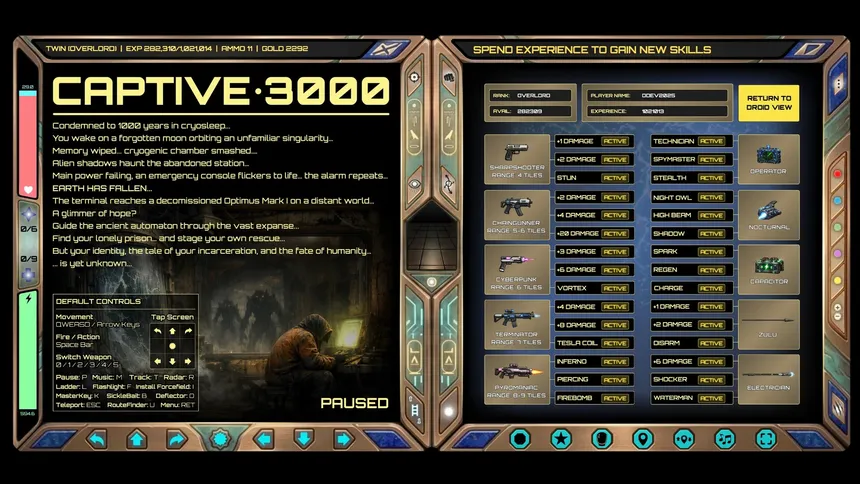 Скриншот 8 к игре Captive 3000