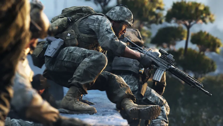 Скриншот 5 к игре Call of Duty: Modern Warfare 4
