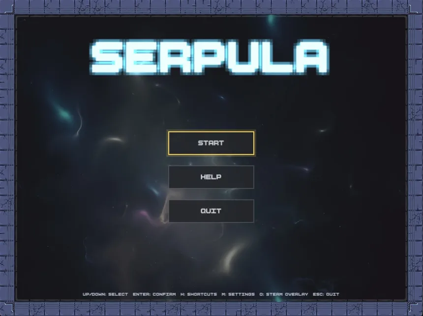 Скриншот 1 к игре SERPULA
