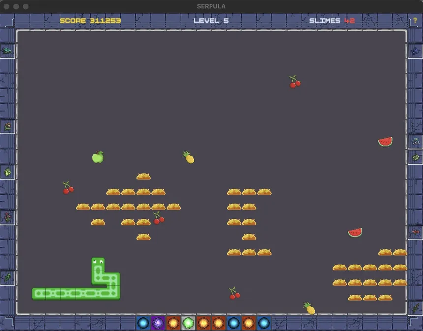 Скриншот 3 к игре SERPULA