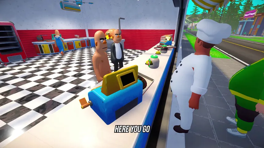 Скриншот 4 к игре I Know a Guy: Shady Life Simulator