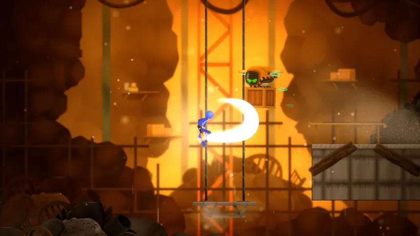 Скриншот 6 к игре Stickility
