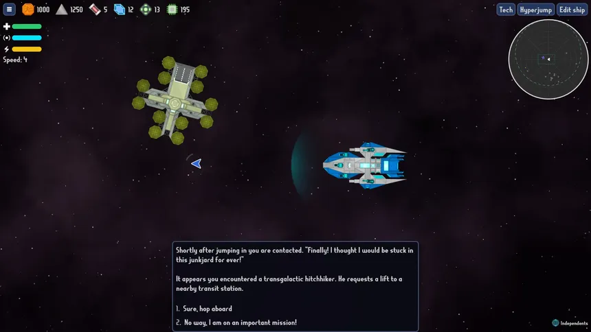Скриншот 3 к игре eXoSpace Combat Engineer