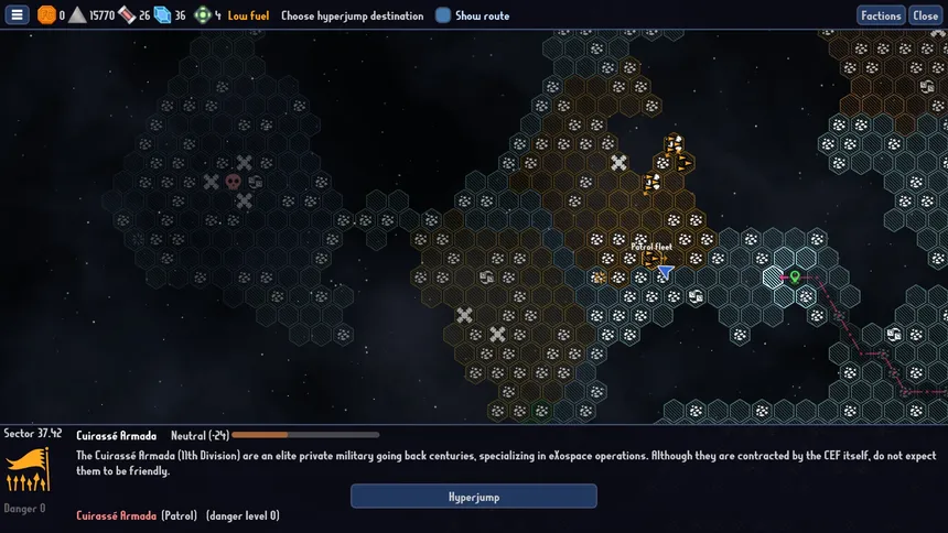 Скриншот 4 к игре eXoSpace Combat Engineer