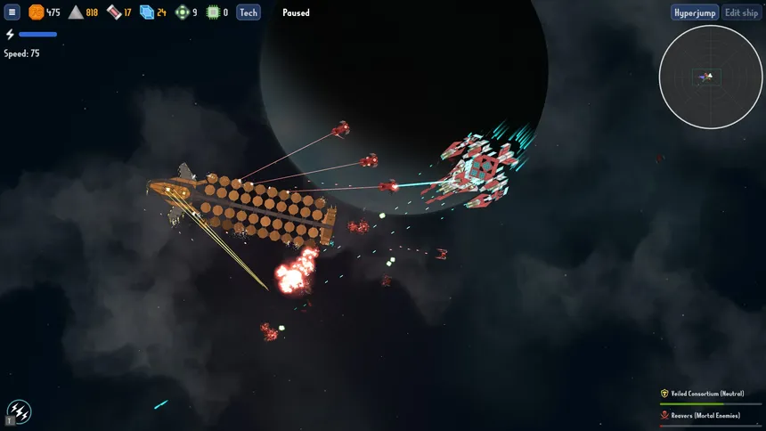 Скриншот 5 к игре eXoSpace Combat Engineer