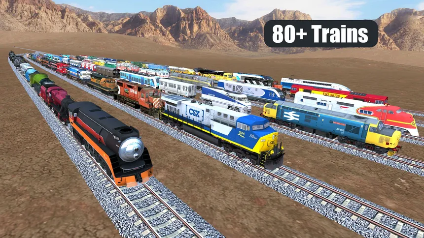 Скриншот 1 к игре Train Sim