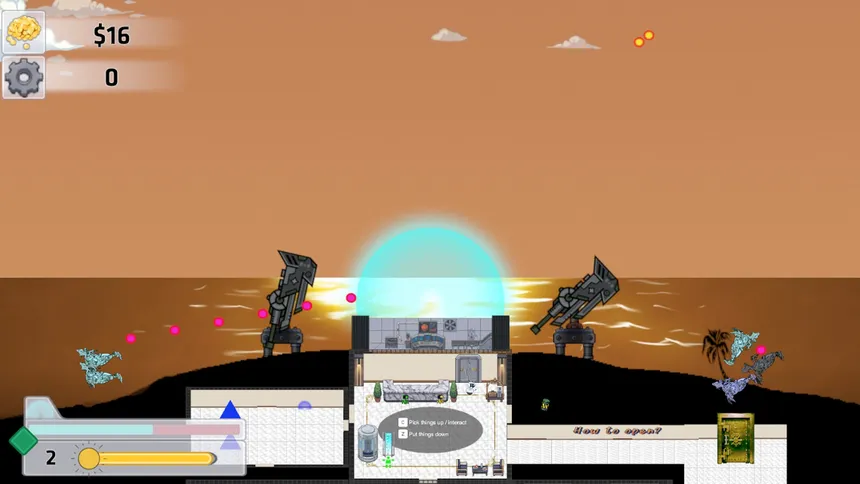 Скриншот 4 к игре A Risky Rocky Resort