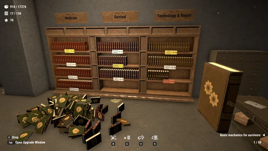 Скриншот 2 к игре Bunker Tidy Up