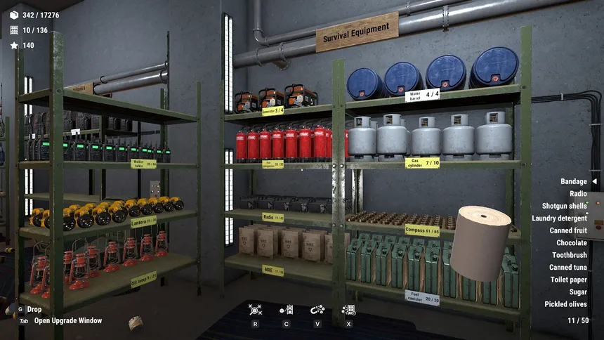 Скриншот 3 к игре Bunker Tidy Up