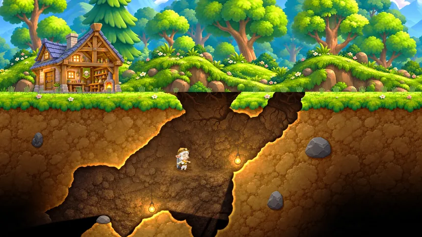 Скриншот 2 к игре Вниз по шерсти