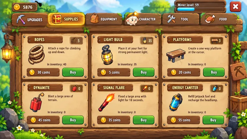 Скриншот 4 к игре Вниз по шерсти