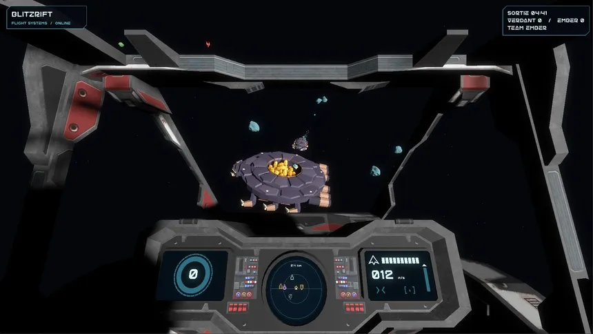 Скриншот 1 к игре BlitzRift