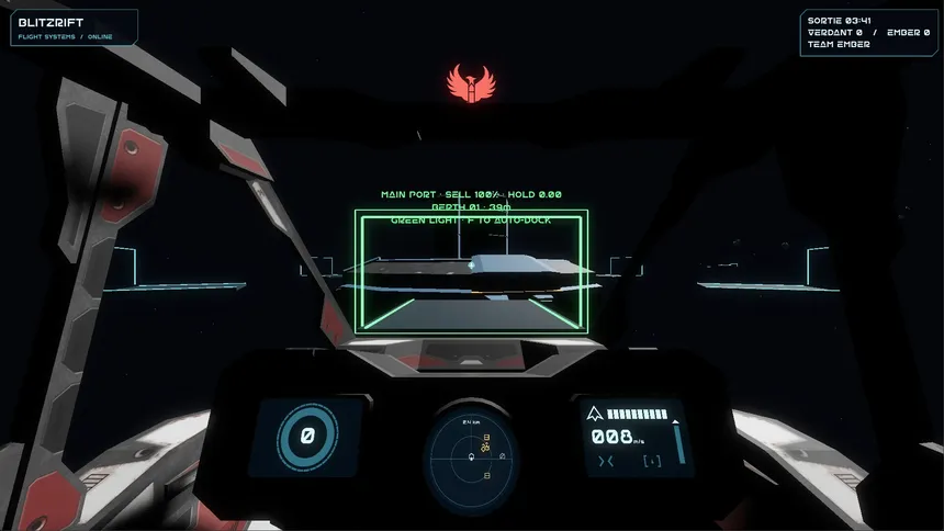 Скриншот 2 к игре BlitzRift