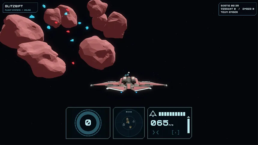 Скриншот 3 к игре BlitzRift