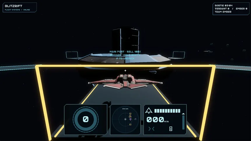 Скриншот 4 к игре BlitzRift