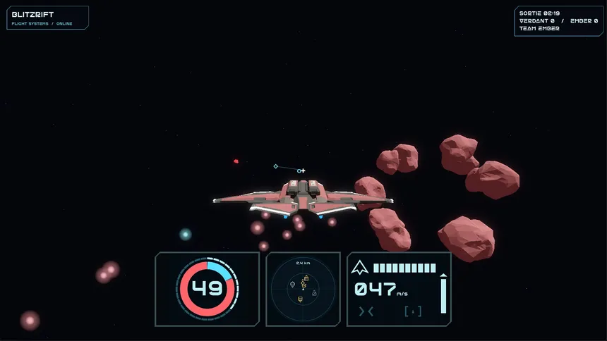 Скриншот 5 к игре BlitzRift