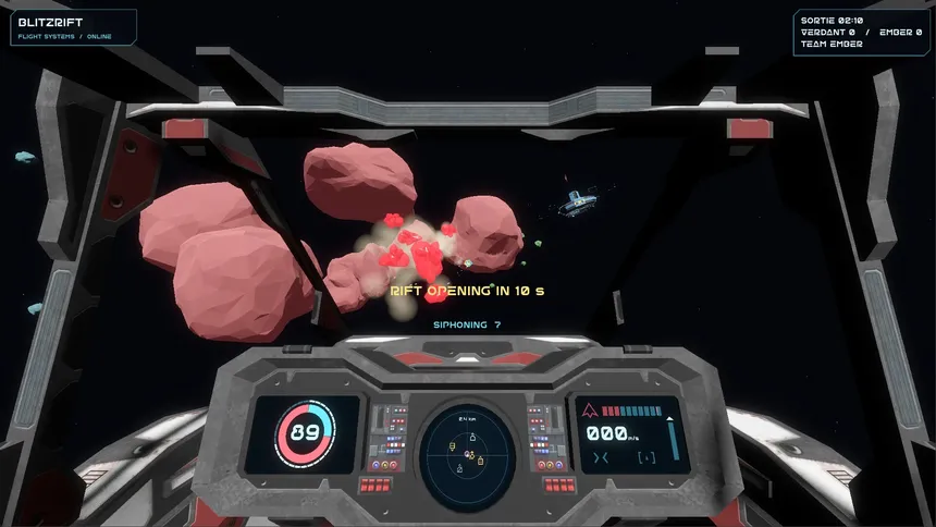 Скриншот 6 к игре BlitzRift