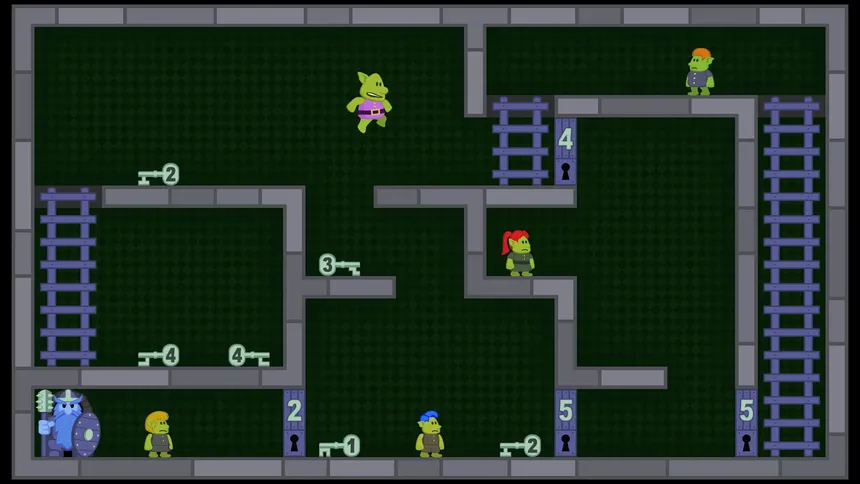 Скриншот 2 к игре Lair of the Locksmith