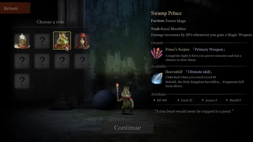 Скриншот 1 к игре Order of Beast