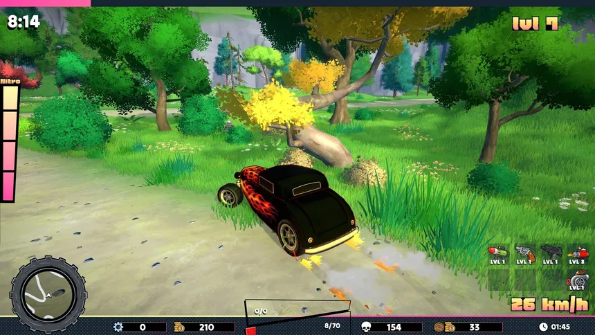Скриншот 5 к игре Bumper & Thumper