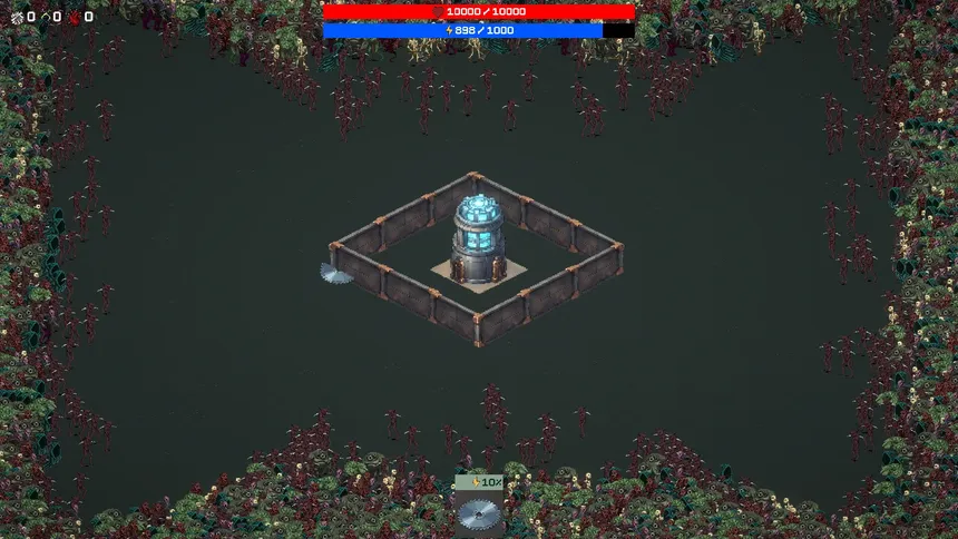 Скриншот 4 к игре Swarm Slasher