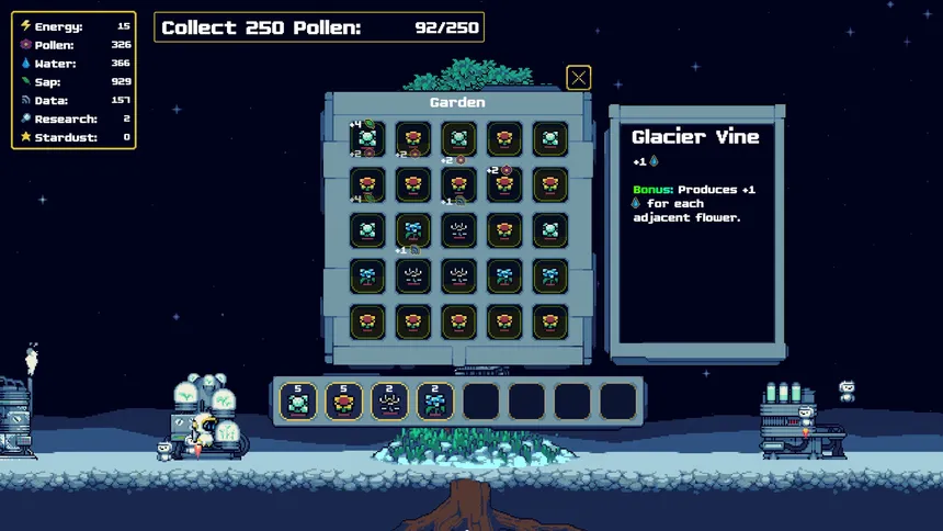 Скриншот 2 к игре Moon Garden