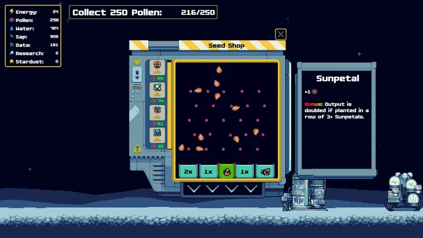 Скриншот 4 к игре Moon Garden