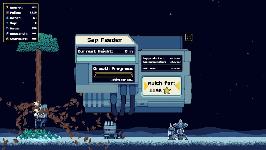 Скриншот 5 к игре Moon Garden