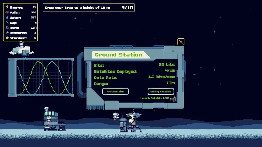 Скриншот 6 к игре Moon Garden