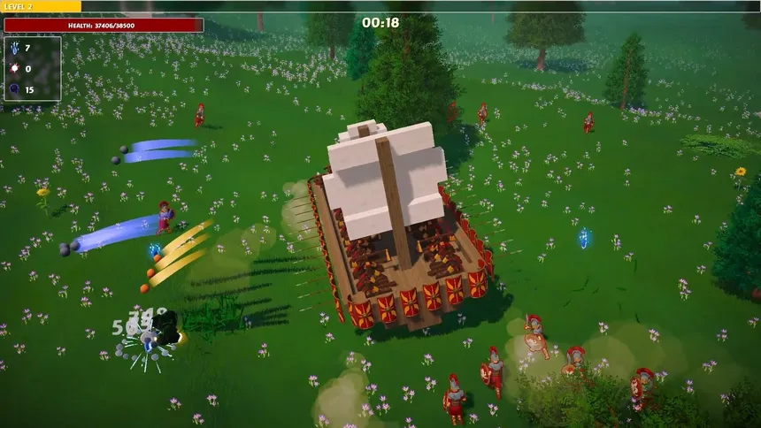 Скриншот 7 к игре Pillars of Pantheon
