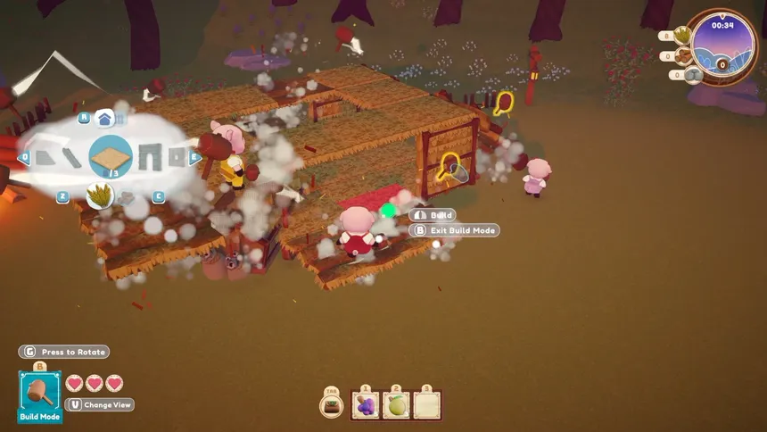 Скриншот 4 к игре Pigs and Wolf