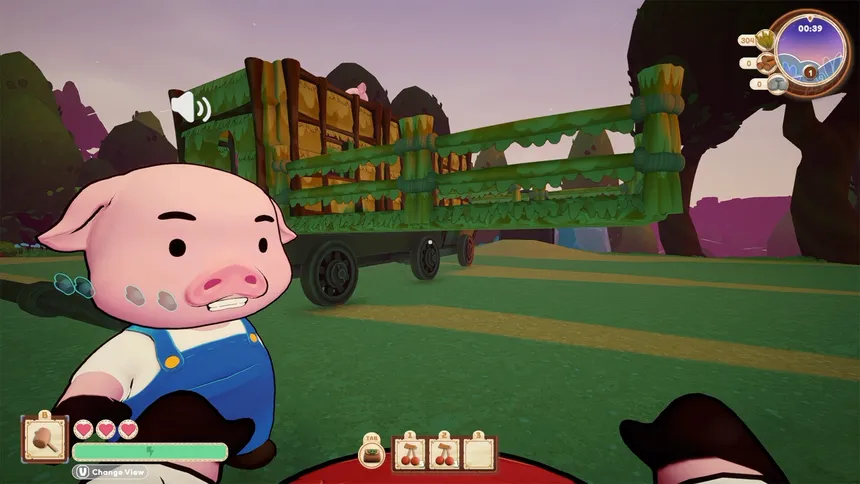 Скриншот 5 к игре Pigs and Wolf