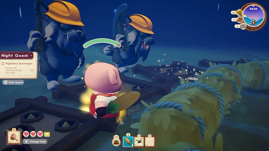 Скриншот 6 к игре Pigs and Wolf