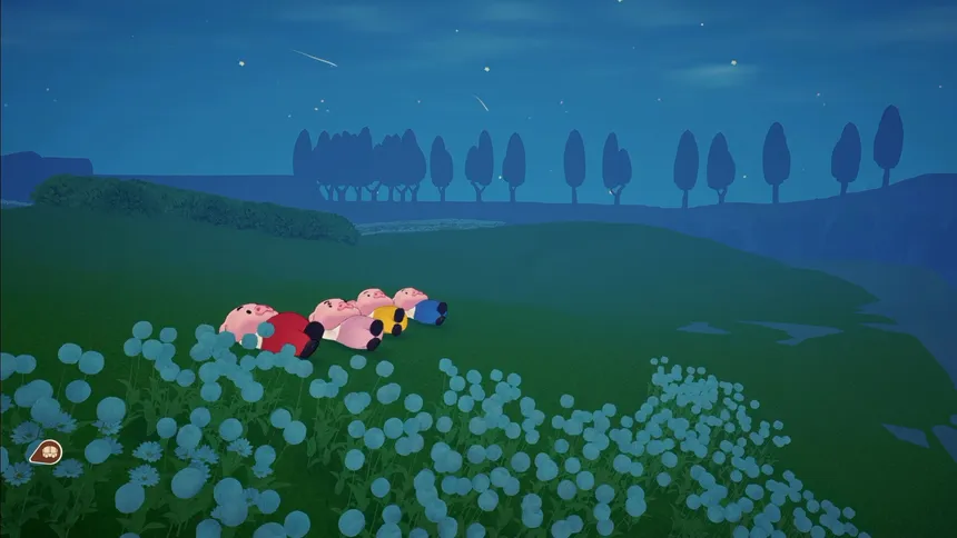 Скриншот 8 к игре Pigs and Wolf