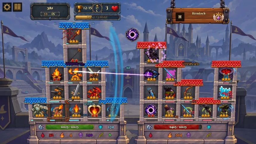 Скриншот 1 к игре Wizard Tournament