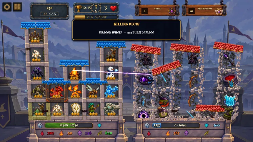 Скриншот 2 к игре Wizard Tournament