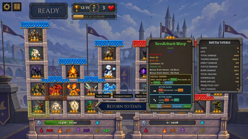 Скриншот 3 к игре Wizard Tournament