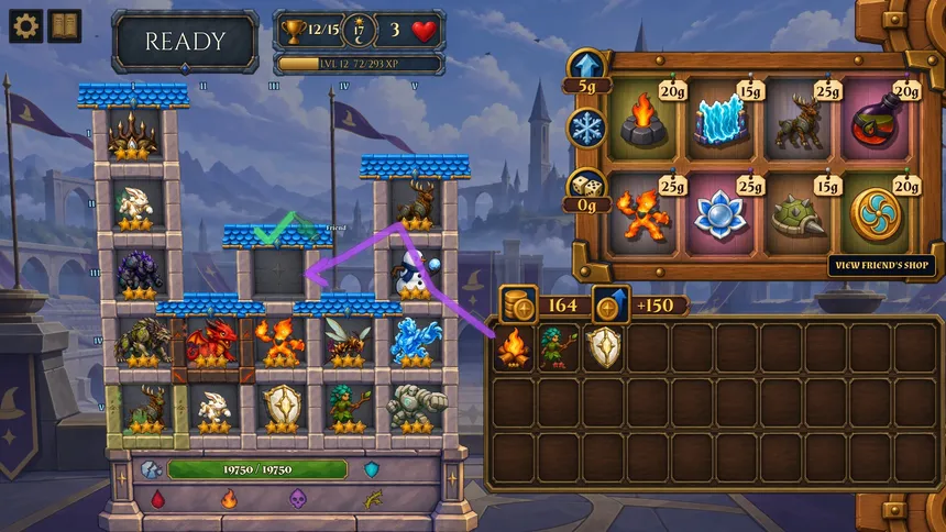 Скриншот 4 к игре Wizard Tournament