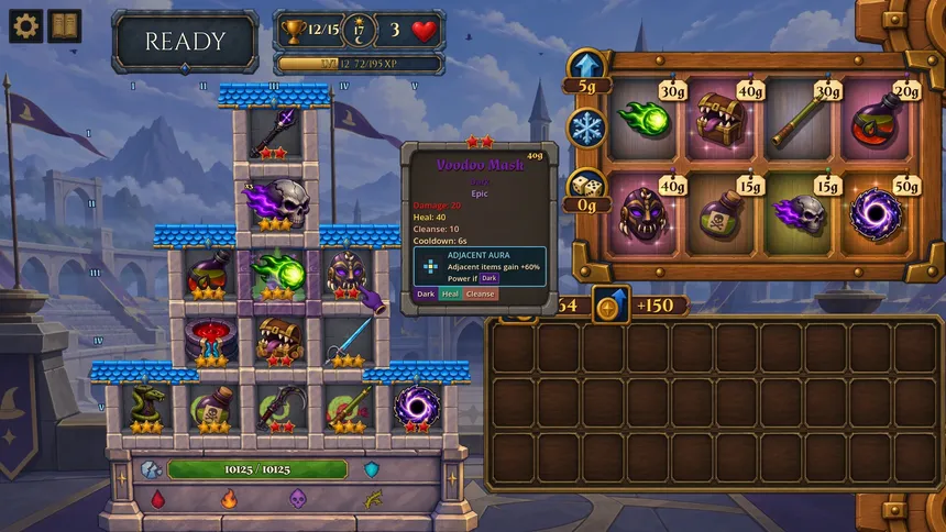 Скриншот 5 к игре Wizard Tournament